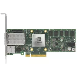 Mellanox BlueField-2 P-Series DPU 25GbE Dual-Port SFP56, PCIe Gen4 x8, Crypto Enabled, 16GB on-board DDR, 1GbE OOB management, T