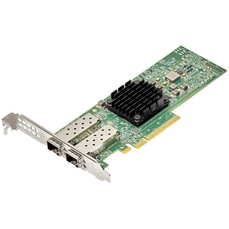 Broadcom NetXtreme P225p (BCM957414A4142CC) 2x25GbE SFP28, PCIe3x8, Ethernet Adapter, LP + FH brackets incl, BOX - 1