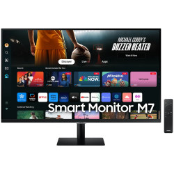 Monitor LED Samsung LS32DM702UUXDU SMART M70D, 32" UHD FLAT 16:9 (3840x2160) VA 60Hz, 300 cd/m2, 3000:1, HDR10, 4ms, 178/178, 2x