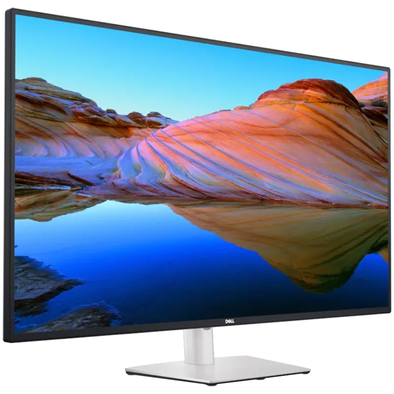 Dell Monitor LED U4323QE, 43" 4K 3840x2160 60Hz AG, 16:9, 350cd/m2, 1000:1, 178/178, 5ms GtG, Mercury Free, ComfortView Plus, 2x