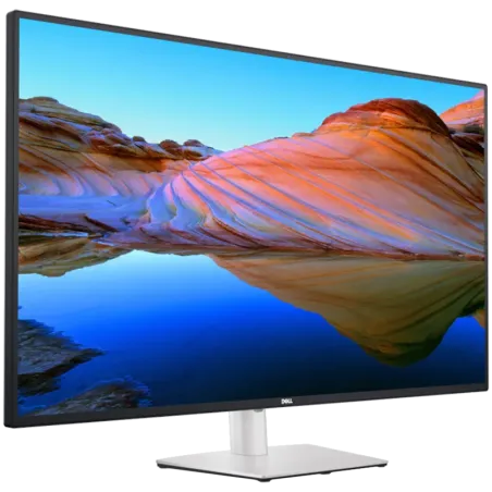Dell Monitor LED U4323QE, 43" 4K 3840x2160 60Hz AG, 16:9, 350cd/m2, 1000:1, 178/178, 5ms GtG, Mercury Free, ComfortView Plus, 2x