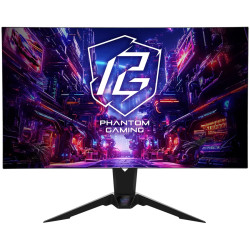 Asrock Gaming Monitor, 31.5" 4K (3840x 2160) OLED, AG, 240/480 Hz, 132% sRGB, 16:9, 1 500 000:1, 178/178, 0.03 ms, High, Swivel 