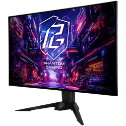 Asrock Gaming Monitor, 31.5" 4K (3840x 2160) OLED, AG, 240/480 Hz, 132% sRGB, 16:9, 1 500 000:1, 178/178, 0.03 ms, High, Swivel 