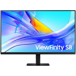Monitor LED Samsung LS32D800UAUXEN S80UD, 32" FLAT 16:9 (3840x2160) VA 60Hz, 350 cd/m2, 3000:1, 5ms, 178/178, 1xDP, 1xHDMI USB-H