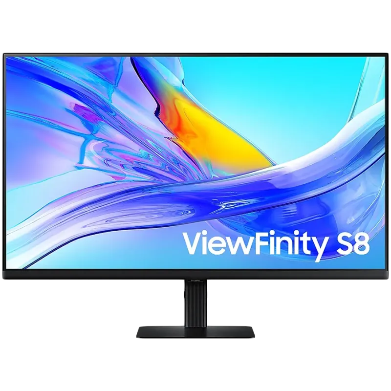 Monitor LED Samsung LS32D800UAUXEN S80UD, 32" FLAT 16:9 (3840x2160) VA 60Hz, 350 cd/m2, 3000:1, 5ms, 178/178, 1xDP, 1xHDMI USB-H