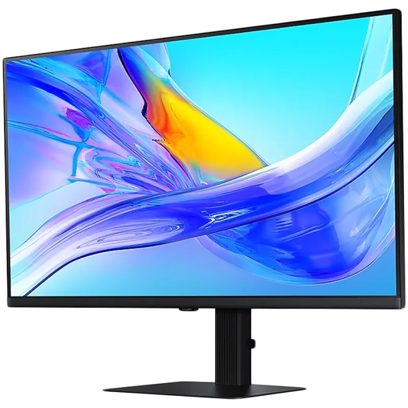 Monitor LED Samsung LS32D800UAUXEN S80UD, 32" FLAT 16:9 (3840x2160) VA 60Hz, 350 cd/m2, 3000:1, 5ms, 178/178, 1xDP, 1xHDMI USB-H