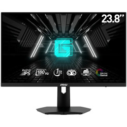 MSI G244F E2 Gaming Monitor, 23.8" 180Hz, FHD (1920x1080) 16:9, Rapid IPS Anti-glare, 1ms, 300nits, 1000:1, 178/178, Adaptive-Sy