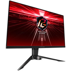 Asrock Gaming Monitor, 31.5" QHD(2560x1440) VA, AG, 165 Hz, 92% sRGB, 16:9, 3000:1, 550 cd/m², 178º/178º, 1ms (MPRT), Flicker-fr