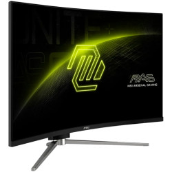 MSI MAG 325CQRXF E2 Gaming Monitor, 31.5" 240Hz, WQHD (2560x1440) 16:9, Rapid VA, 0.5ms, 300nits, 3500:1, 178/178, AMD FreeSync 