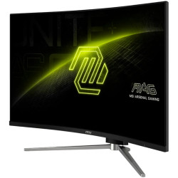 MSI MAG 325CQRXF E2 Gaming Monitor, 31.5" 240Hz, WQHD (2560x1440) 16:9, Rapid VA, 0.5ms, 300nits, 3500:1, 178/178, AMD FreeSync 