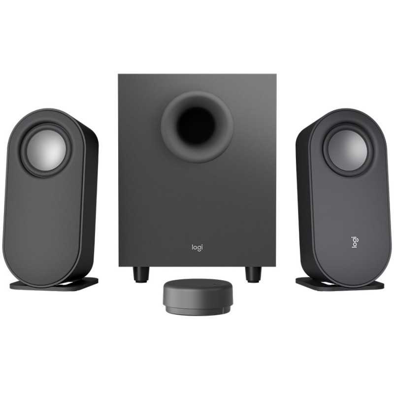 LOGITECH Z407 Bluetooth Speaker System 2.1 - GRAPHITE - 1