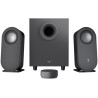 LOGITECH Z407 Bluetooth Speaker System 2.1 - GRAPHITE - 1