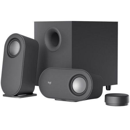 LOGITECH Z407 Bluetooth Speaker System 2.1 - GRAPHITE - 2