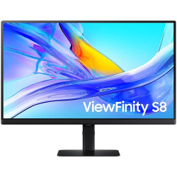 Monitor LED Samsung LS27D800UAUXEN S80UD, 27" FHD FLAT 16:9 (3840 x 2160) IPS 60Hz, 350 cd/m2, 1000:1, 5ms, 178/178, 1xDP, 1xHDM