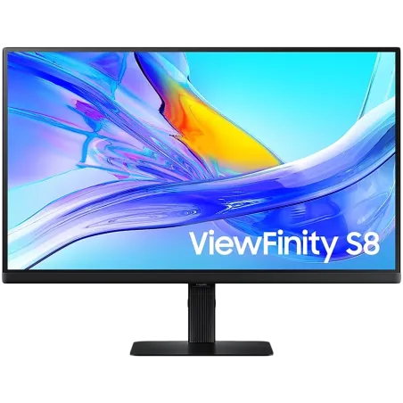Monitor LED Samsung LS27D800UAUXEN S80UD, 27" FHD FLAT 16:9 (3840 x 2160) IPS 60Hz, 350 cd/m2, 1000:1, 5ms, 178/178, 1xDP, 1xHDM