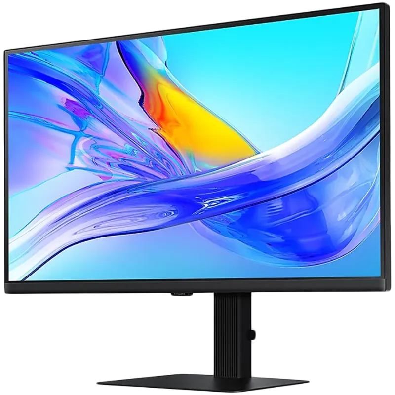 Monitor LED Samsung LS27D800UAUXEN S80UD, 27" FHD FLAT 16:9 (3840 x 2160) IPS 60Hz, 350 cd/m2, 1000:1, 5ms, 178/178, 1xDP, 1xHDM