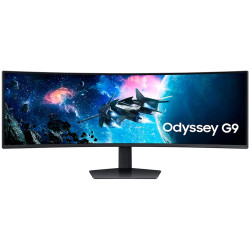 Monitor LED Samsung LS49CG950EUXEN Odyssey G95C, 49" DQHD Curved 1000R 32:9 (5120x1440) VA 240Hz, 450 cd/㎡, 2500:1, HDR1000, 1ms