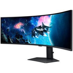 Monitor LED Samsung LS49CG950EUXEN Odyssey G95C, 49" DQHD Curved 1000R 32:9 (5120x1440) VA 240Hz, 450 cd/㎡, 2500:1, HDR1000, 1ms