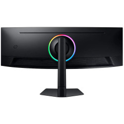 Monitor LED Samsung LS49CG950EUXEN Odyssey G95C, 49" DQHD Curved 1000R 32:9 (5120x1440) VA 240Hz, 450 cd/㎡, 2500:1, HDR1000, 1ms