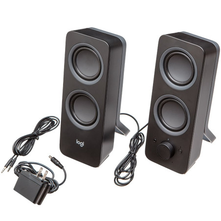 LOGITECH Z207 Bluetooth Stereo Speakers - BLACK - 4
