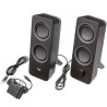 LOGITECH Z207 Bluetooth Stereo Speakers - BLACK - 4