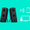 LOGITECH Z207 Bluetooth Stereo Speakers - BLACK - 6