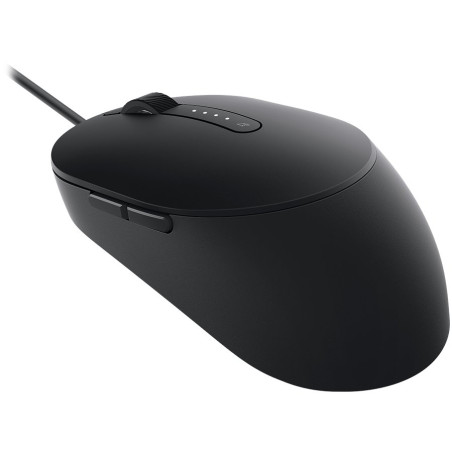 Dell Laser Wired Mouse - MS3220 - Black - 2