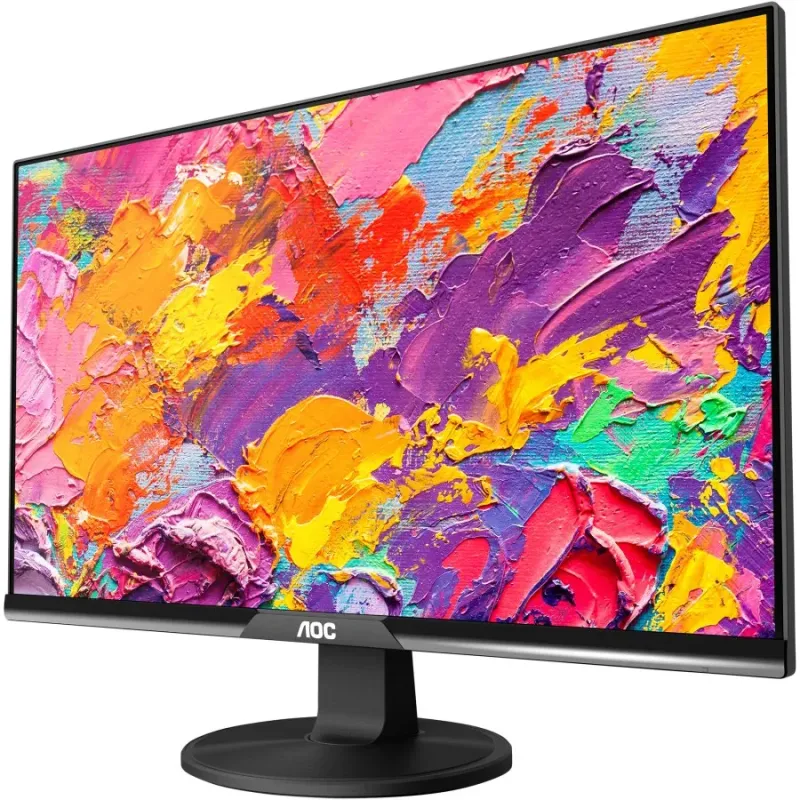 AOC Monitor LED P270SH (27“, TN, 16:9, 1920x1080, 5ms, 1000:1, 20M:1, 178/178, 250 cd/m2, Borderless, HDCP, HDMI, Tilt, Pivot) 3