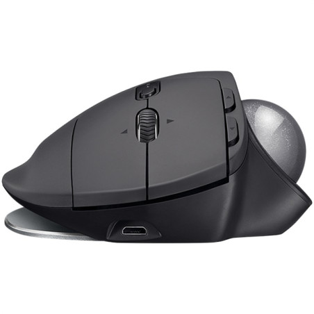 LOGITECH MX Ergo Bluetooth Mouse - GRAPHITE - 2