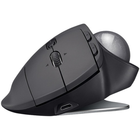 LOGITECH MX Ergo Bluetooth Mouse - GRAPHITE - 3