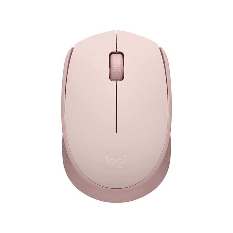 LOGITECH M171 Wireless Mouse - ROSE - 1