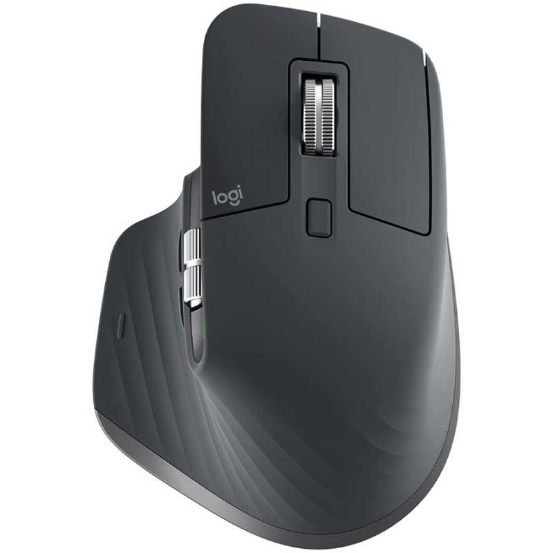 LOGITECH MX Master 3S Bluetooth Mouse - GRAPHITE - 1