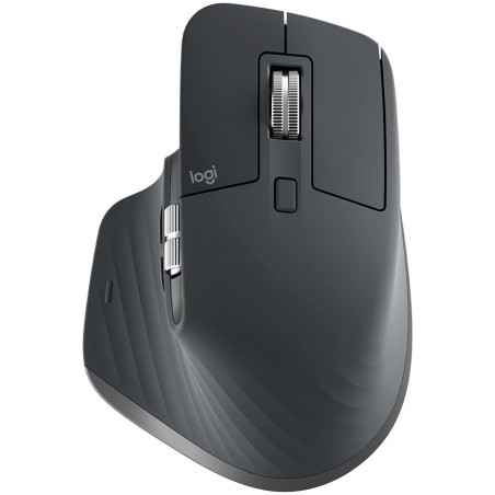 LOGITECH MX Master 3S Bluetooth Mouse - GRAPHITE - 1