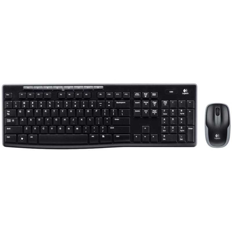 LOGITECH Wireless Desktop MK270 - EER - US International - 1