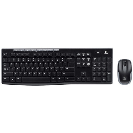 LOGITECH Wireless Desktop MK270 - EER - US International - 1