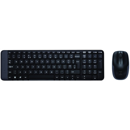 LOGITECH Wireless Desktop MK220 - EER - US International - 1