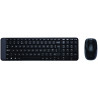 LOGITECH Wireless Desktop MK220 - EER - US International - 1