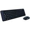 LOGITECH Wireless Desktop MK220 - EER - US International - 2