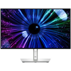 Dell UltraSharp U2424HE, 23.8" 1920x1080 16:9 120Hz IPS AG, 178/178, 1000:1, 250cd/m, 5ms(fast)/8ms, Light Sensor, 1xDP/1xHDMI/1