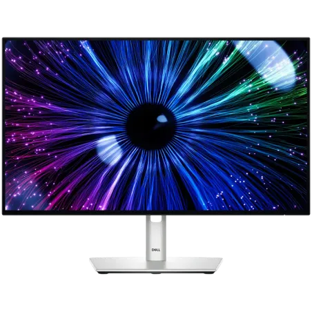 Dell UltraSharp U2424HE, 23.8" 1920x1080 16:9 120Hz IPS AG, 178/178, 1000:1, 250cd/m, 5ms(fast)/8ms, Light Sensor, 1xDP/1xHDMI/1