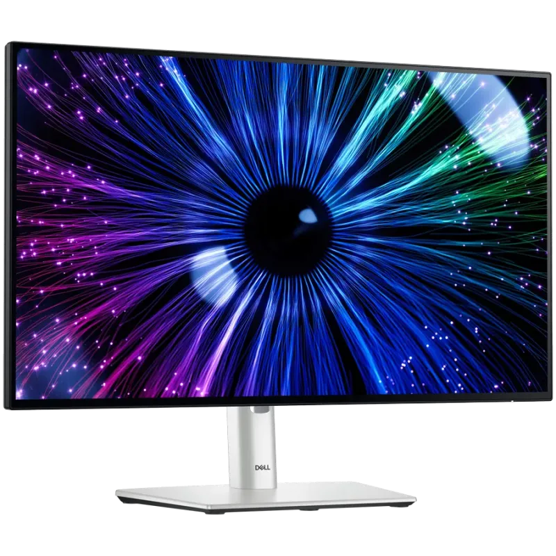 Dell UltraSharp U2424HE, 23.8" 1920x1080 16:9 120Hz IPS AG, 178/178, 1000:1, 250cd/m, 5ms(fast)/8ms, Light Sensor, 1xDP/1xHDMI/1