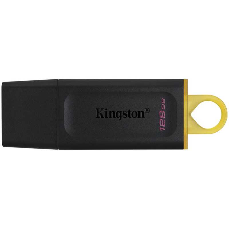 KINGSTON 128GB USB3.2 Gen1 DataTraveler Exodia (Black + Yellow) - 1