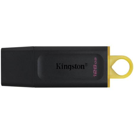 KINGSTON 128GB USB3.2 Gen1 DataTraveler Exodia (Black + Yellow) - 1