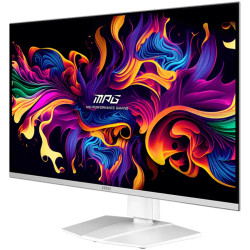 MSI MPG 321URXW QD-OLED Gaming Monitor, 31.5" 240Hz, UHD (3840x2160) 16:9, QD-OLED, 0.03ms, 250nits, 1500000:1, 178/178, G-Sync 