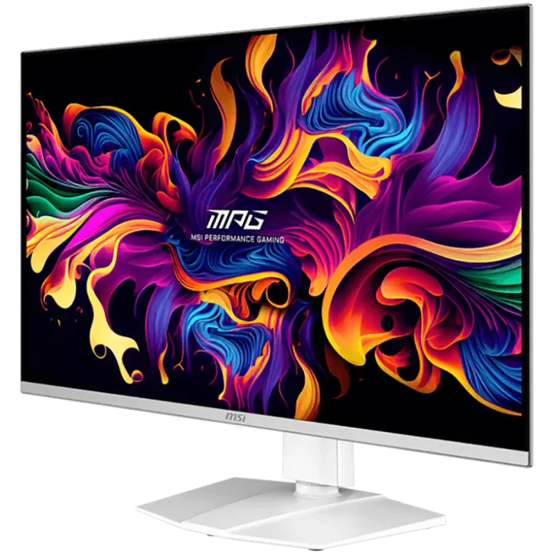 MSI MPG 321URXW QD-OLED Gaming Monitor, 31.5" 240Hz, UHD (3840x2160) 16:9, QD-OLED, 0.03ms, 250nits, 1500000:1, 178/178, G-Sync 