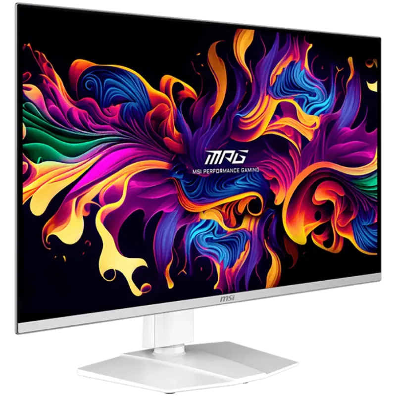 MSI MPG 321URXW QD-OLED Gaming Monitor, 31.5" 240Hz, UHD (3840x2160) 16:9, QD-OLED, 0.03ms, 250nits, 1500000:1, 178/178, G-Sync 