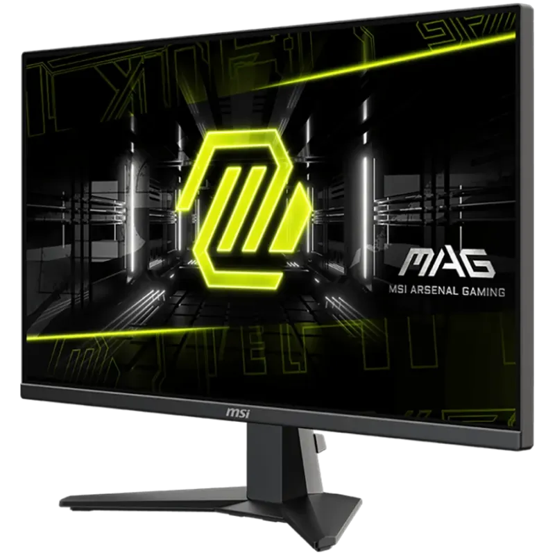 MSI MAG 275F Gaming Monitor, 27" 180Hz, FHD (1920x1080) 16:9, Rapid IPS, 0.5ms, 250nits, 1000:1, 178/178, AMD FreeSync, 1x DP, 2