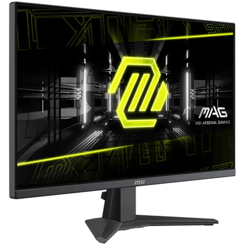MSI MAG 275F Gaming Monitor, 27" 180Hz, FHD (1920x1080) 16:9, Rapid IPS, 0.5ms, 250nits, 1000:1, 178/178, AMD FreeSync, 1x DP, 2