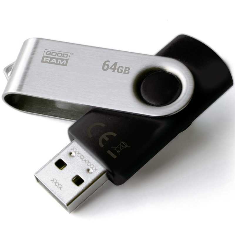 GOODRAM 64GB UTS2 BLACK USB 2.0 - 1