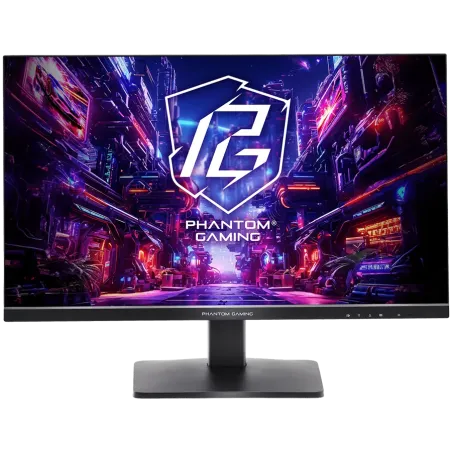 Asrock Gaming Monitor, 27" QHD(2560x1440) IPS, Anti-Glare, 180 Hz, 99% sRGB, 1000:1, 16:9, 400 cd/m², 178º/178º, 1ms (MPRT), AMD